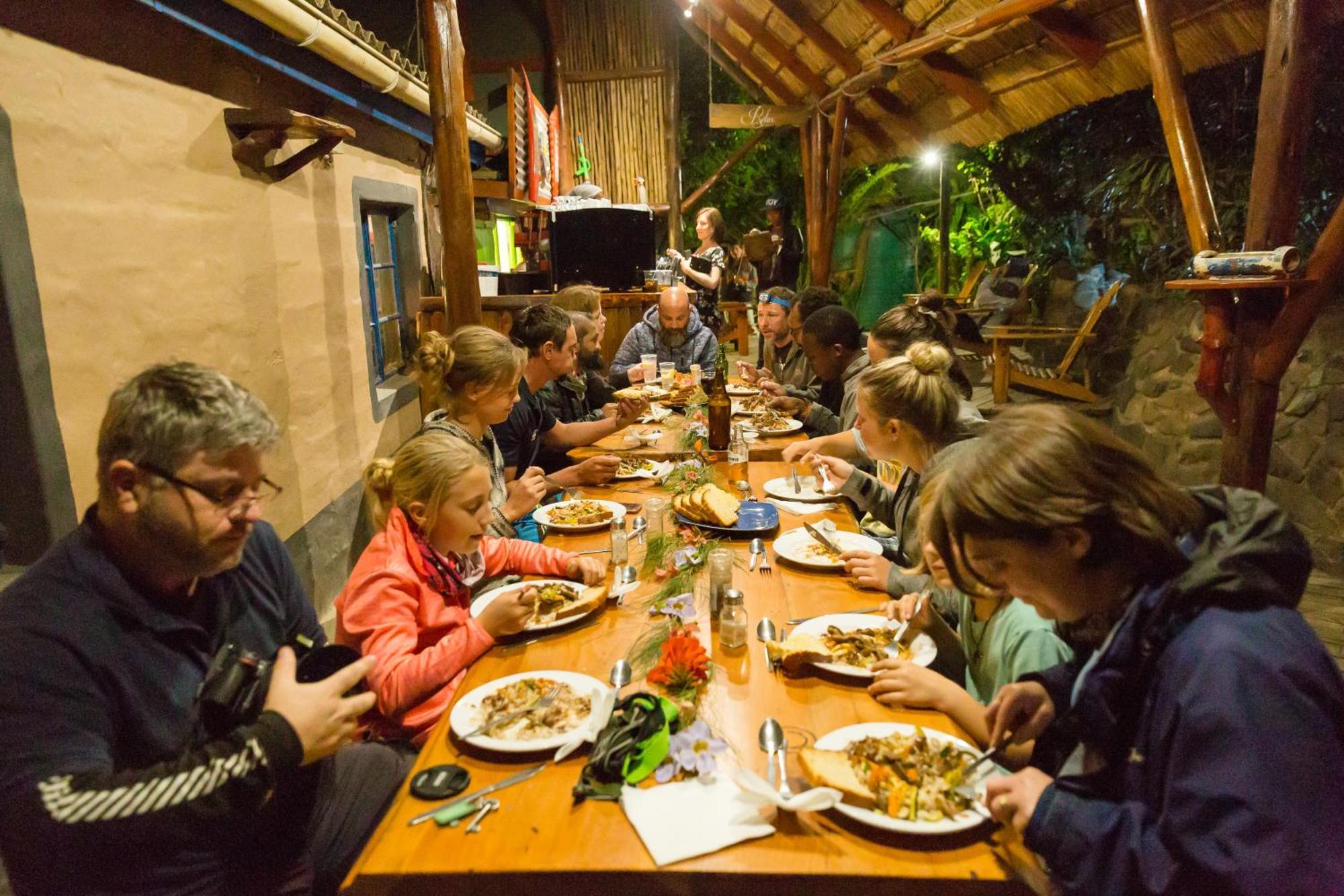 Coffee Shack Adventure Backpackers & Self-Catering Hostel Кофи Бей Екстериор снимка